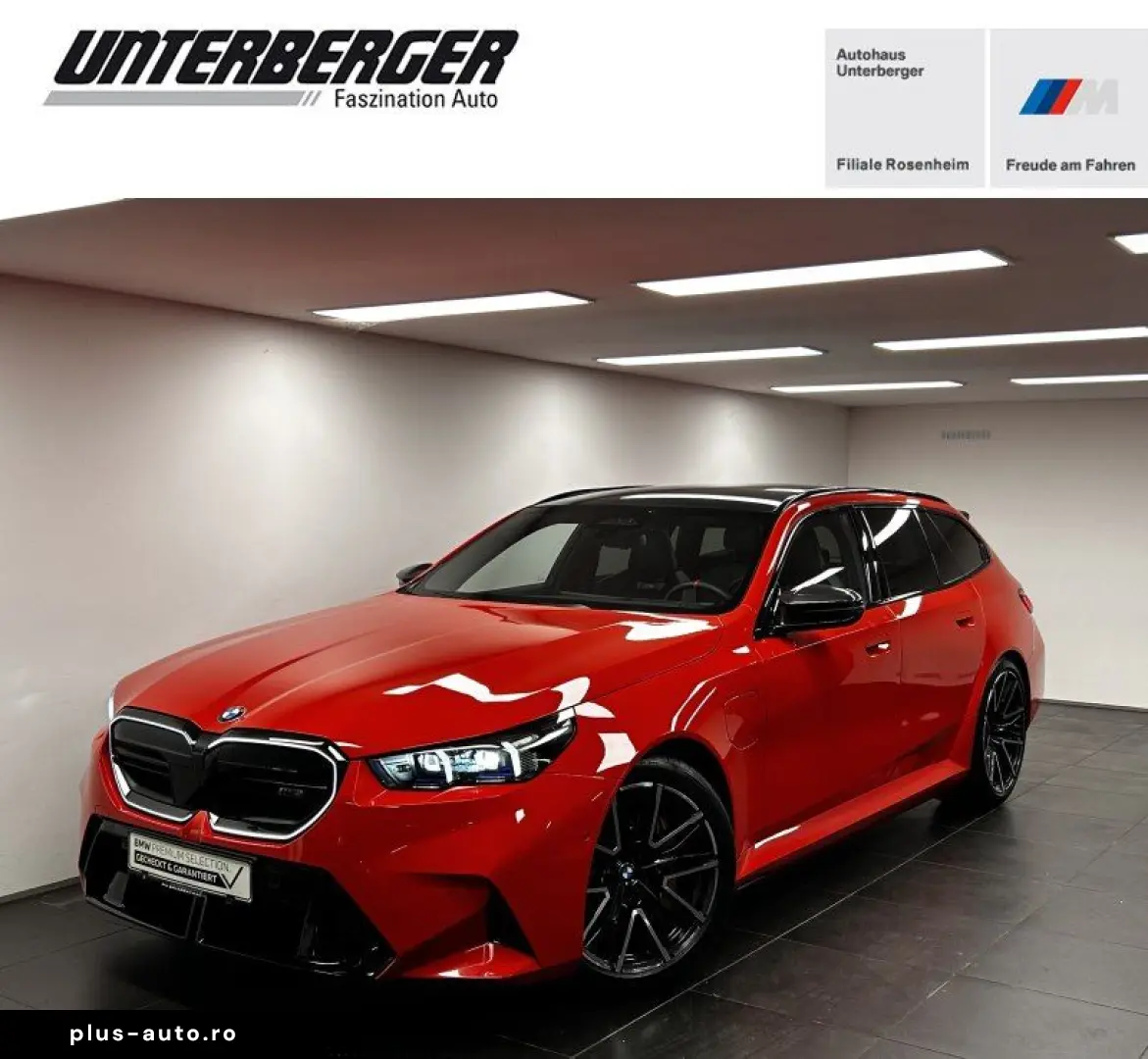 BMW M5 Touring Carbon-Keramik - LIVRARE RAPIDA!