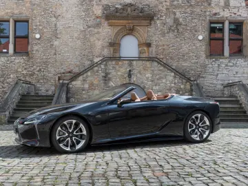 LEXUS LC 500 Cabrio HUD LED KAM TOTW ACC NAV ML
