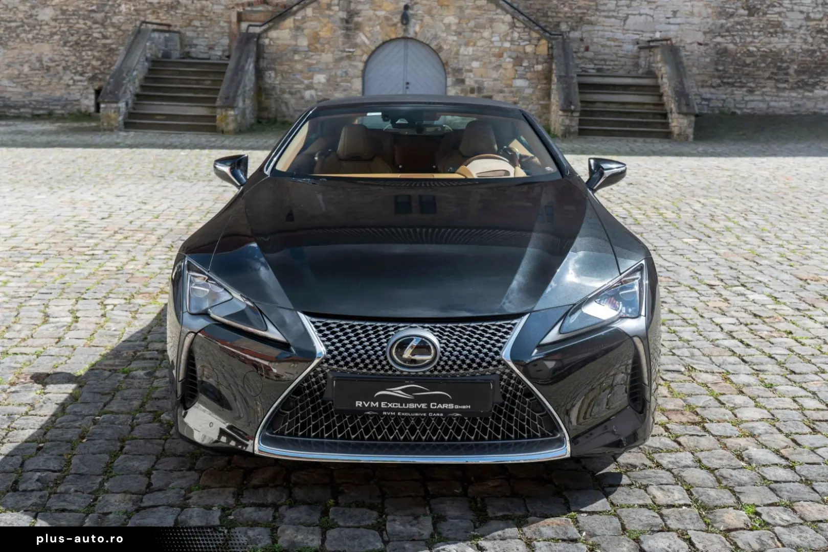 LEXUS LC 500 Cabrio HUD LED KAM TOTW ACC NAV ML
