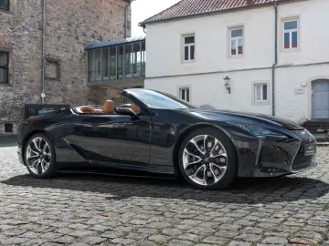 LEXUS LC 500 Cabrio HUD LED KAM TOTW ACC NAV ML