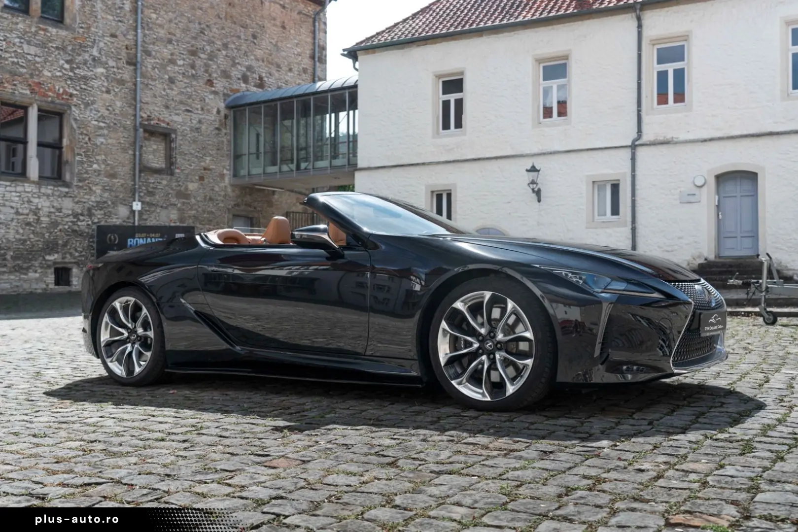 LEXUS LC 500 Cabrio HUD LED KAM TOTW ACC NAV ML