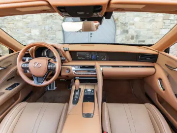 LEXUS LC 500 Cabrio HUD LED KAM TOTW ACC NAV ML