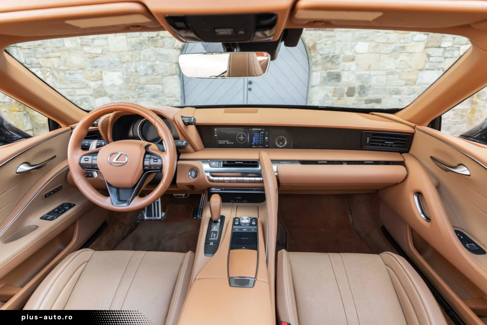 LEXUS LC 500 Cabrio HUD LED KAM TOTW ACC NAV ML