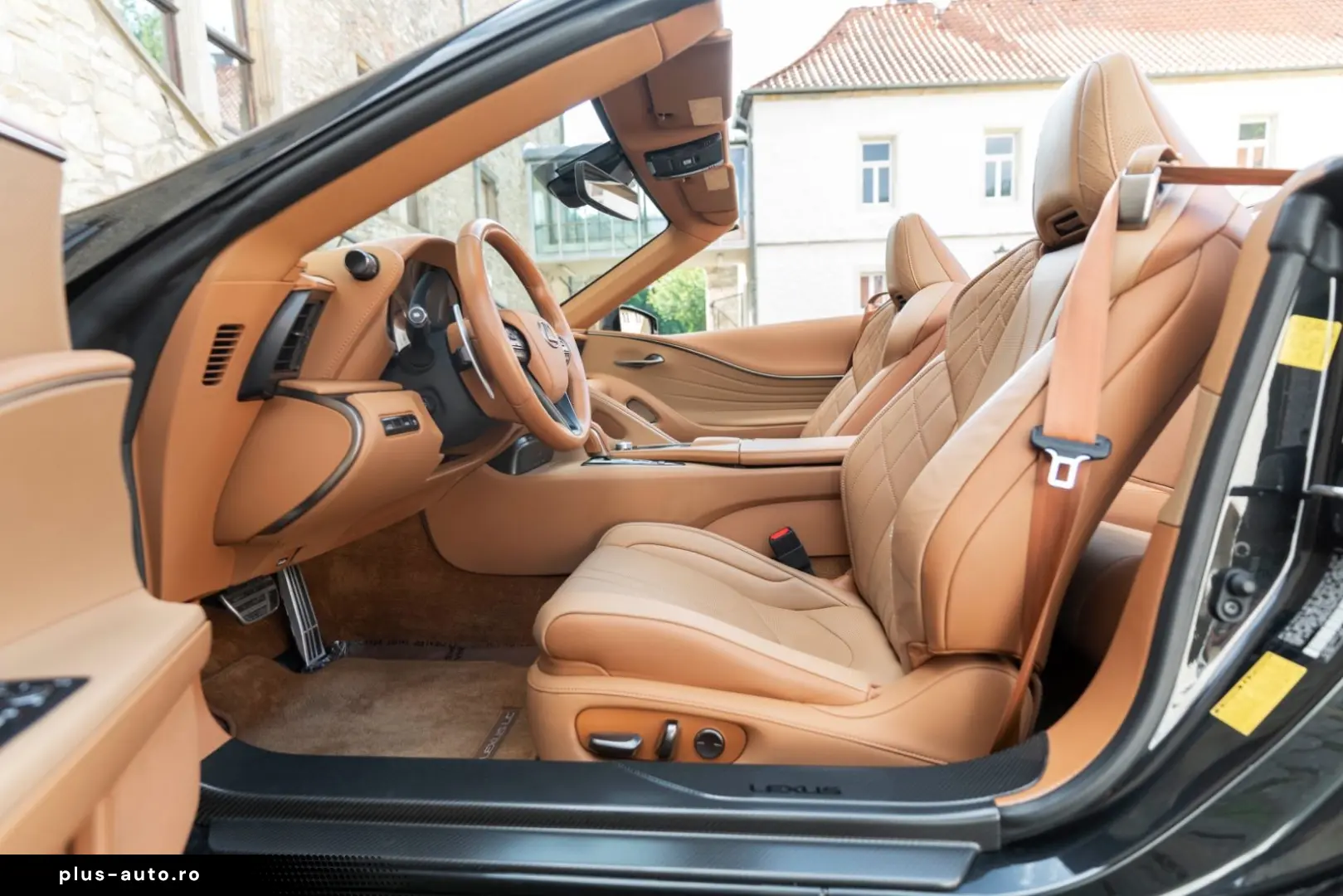 LEXUS LC 500 Cabrio HUD LED KAM TOTW ACC NAV ML
