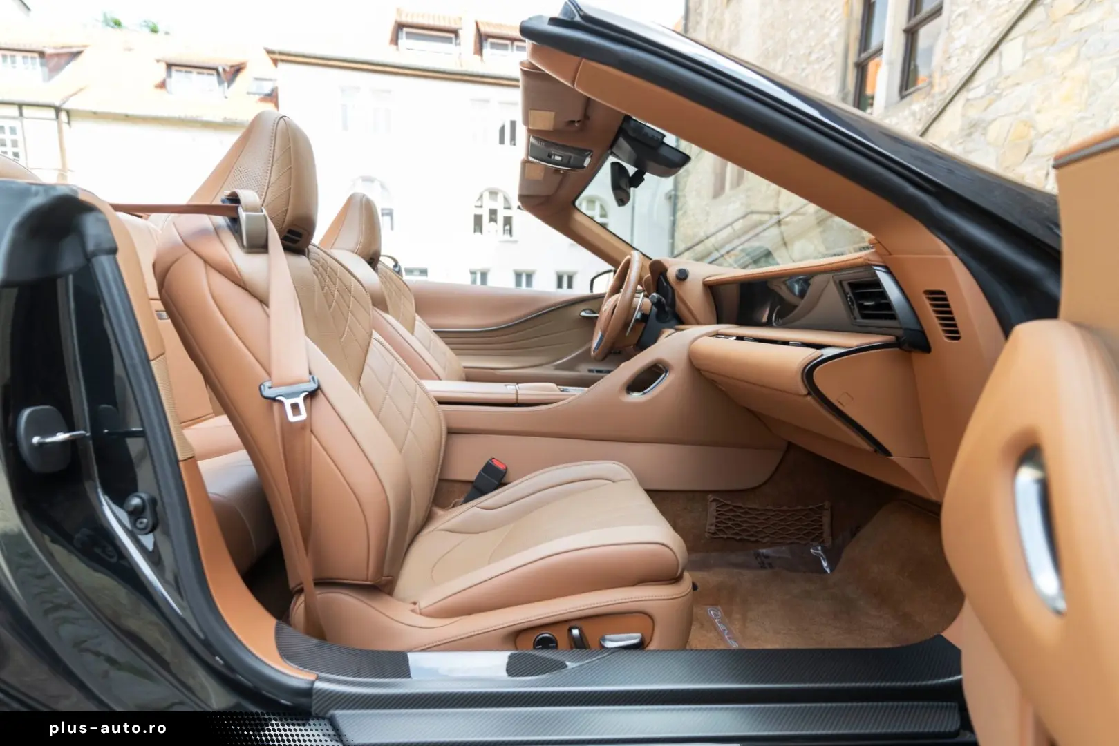 LEXUS LC 500 Cabrio HUD LED KAM TOTW ACC NAV ML