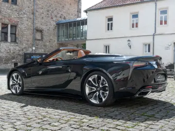LEXUS LC 500 Cabrio HUD LED KAM TOTW ACC NAV ML