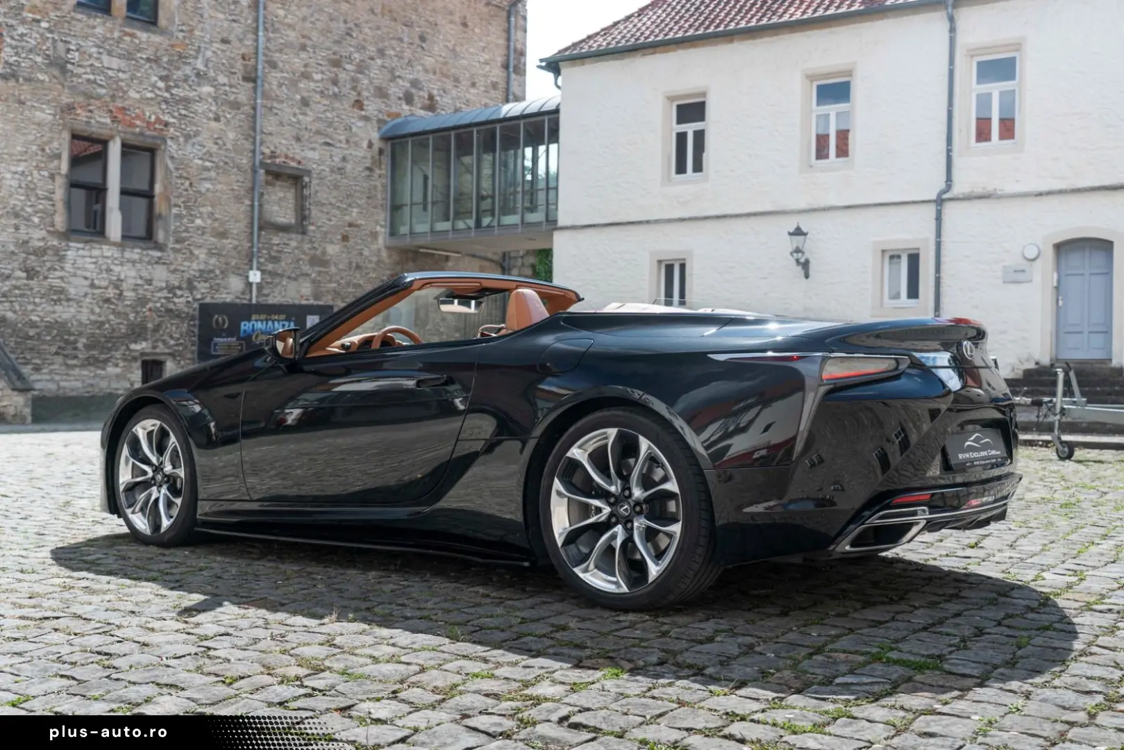 LEXUS LC 500 Cabrio HUD LED KAM TOTW ACC NAV ML
