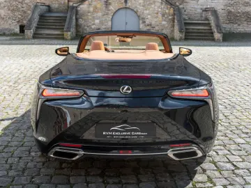 LEXUS LC 500 Cabrio HUD LED KAM TOTW ACC NAV ML