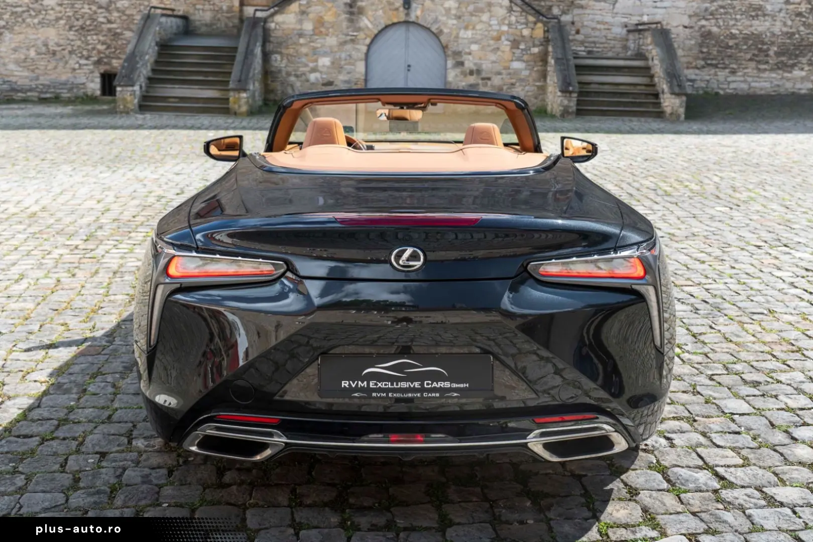LEXUS LC 500 Cabrio HUD LED KAM TOTW ACC NAV ML