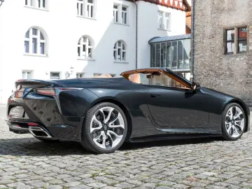 LEXUS LC 500 Cabrio HUD LED KAM TOTW ACC NAV ML