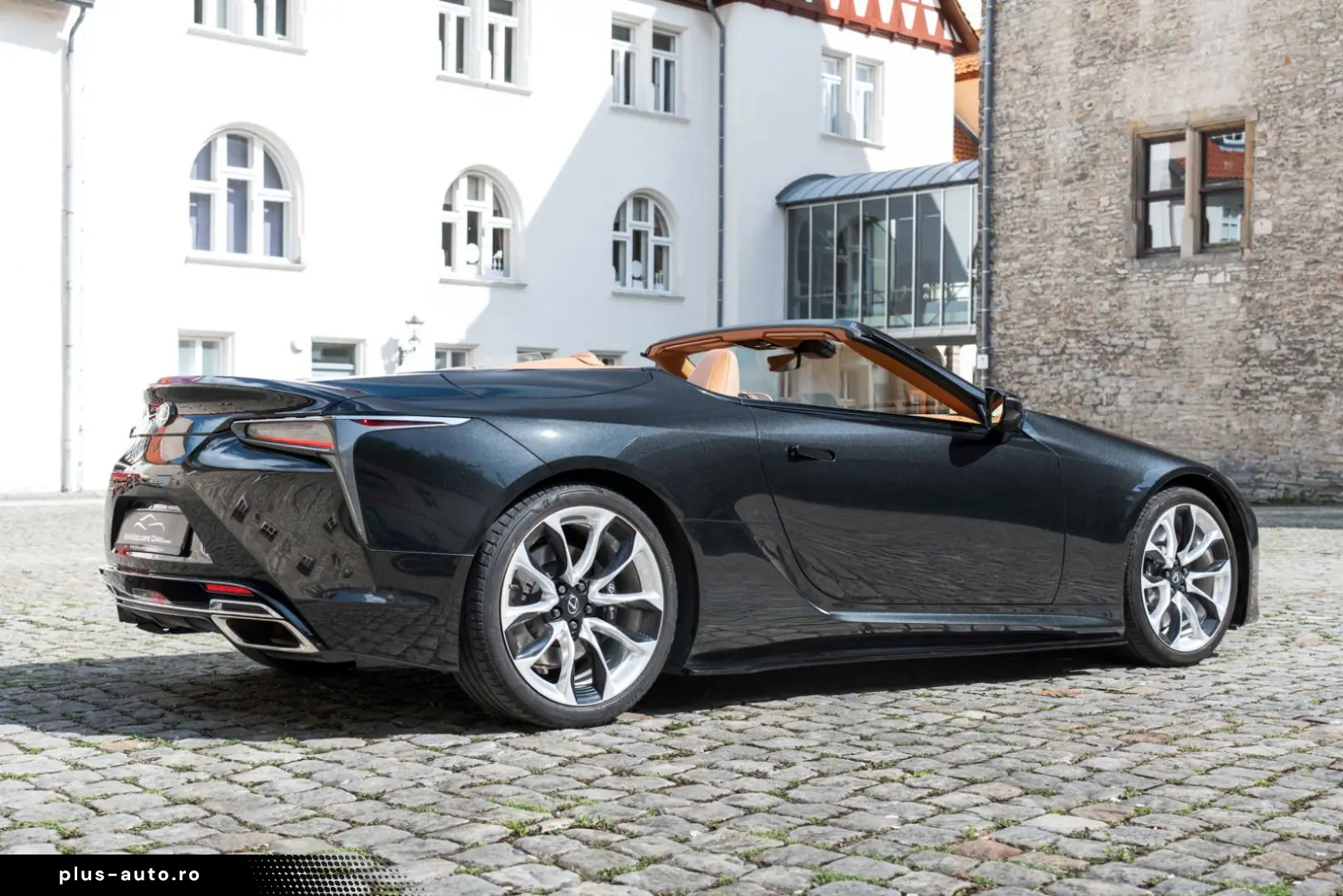 LEXUS LC 500 Cabrio HUD LED KAM TOTW ACC NAV ML
