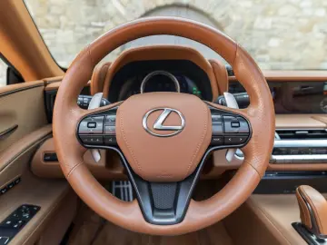 LEXUS LC 500 Cabrio HUD LED KAM TOTW ACC NAV ML
