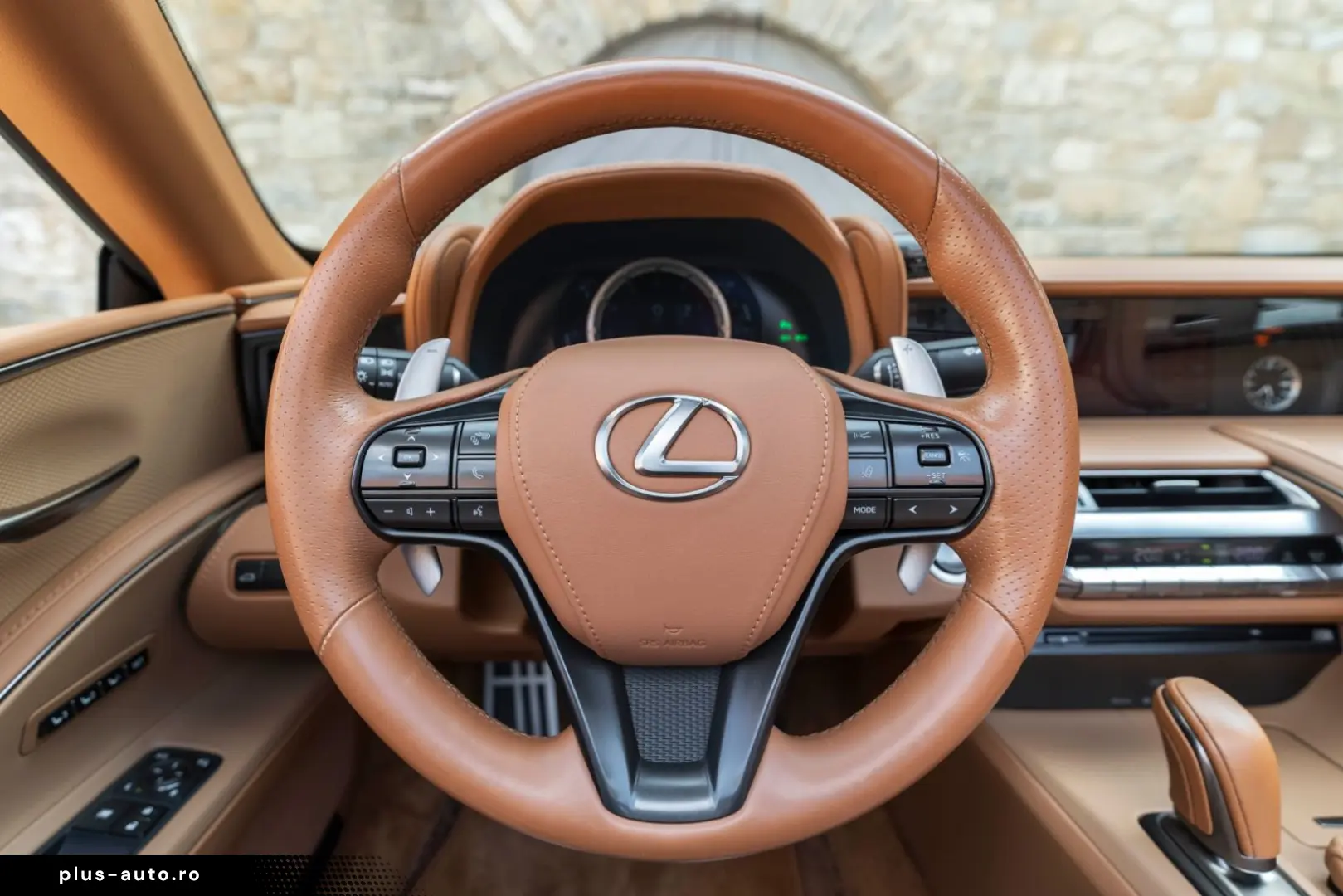 LEXUS LC 500 Cabrio HUD LED KAM TOTW ACC NAV ML