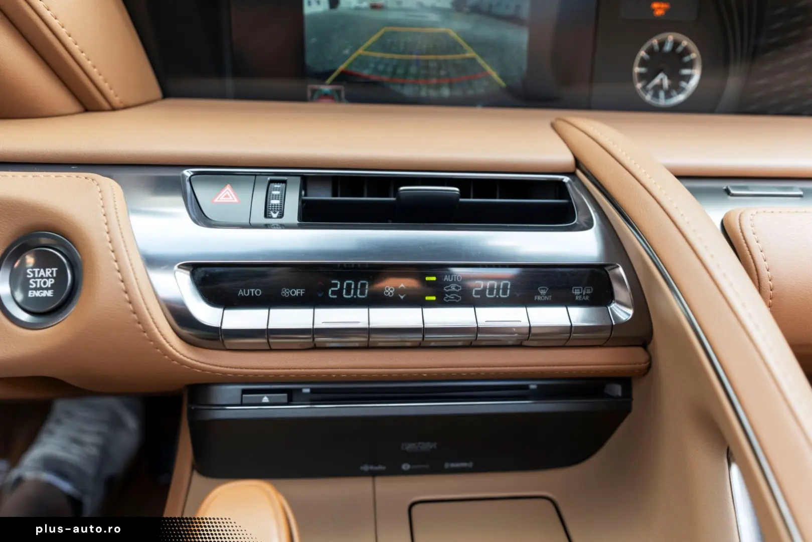 LEXUS LC 500 Cabrio HUD LED KAM TOTW ACC NAV ML