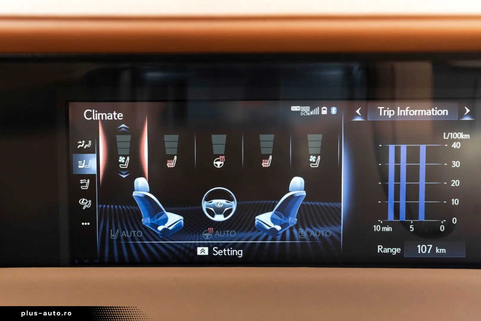 LEXUS LC 500 Cabrio HUD LED KAM TOTW ACC NAV ML