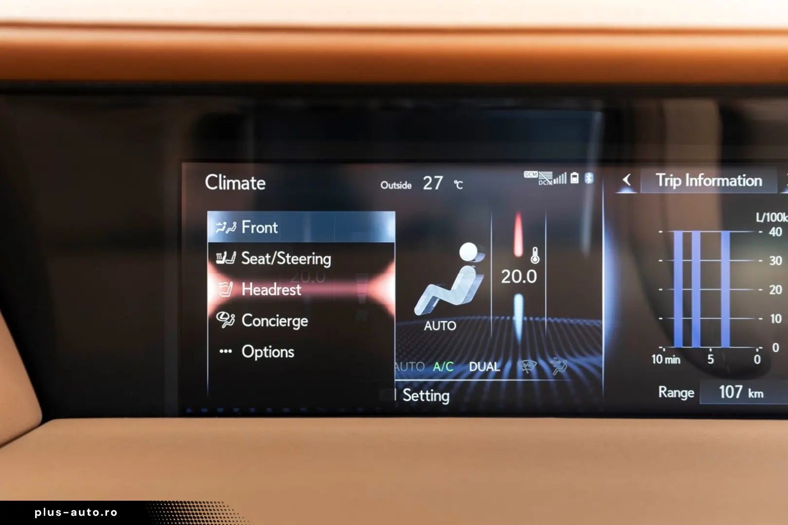LEXUS LC 500 Cabrio HUD LED KAM TOTW ACC NAV ML