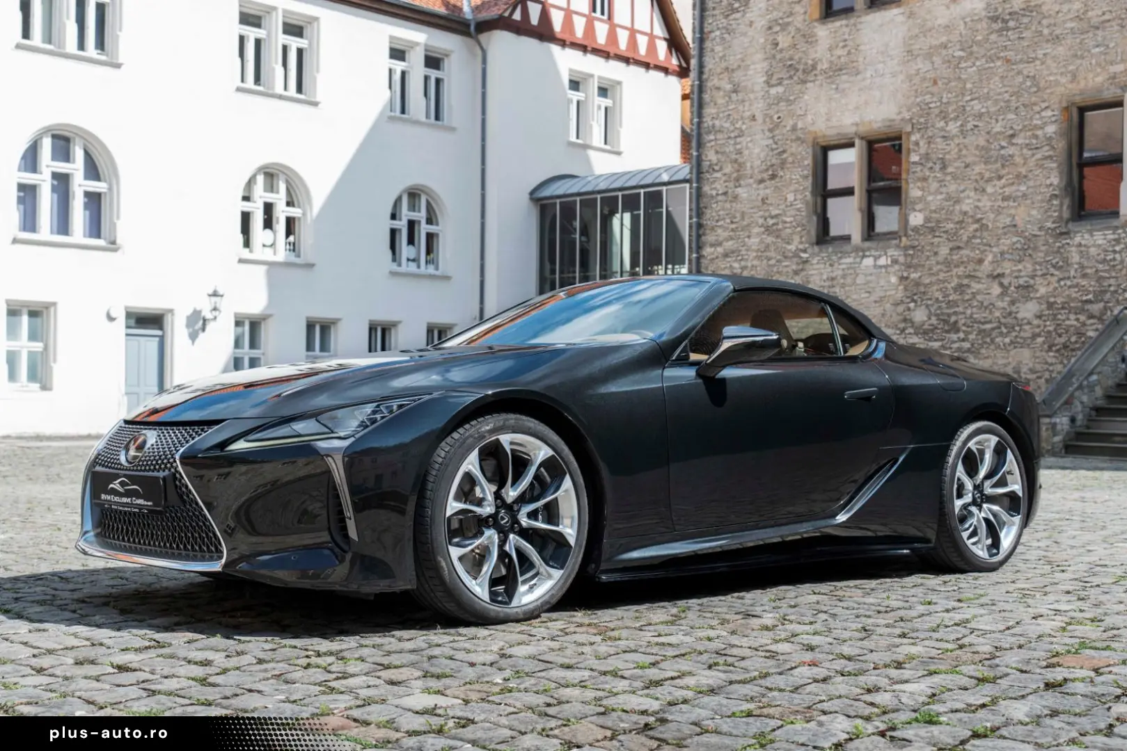 LEXUS LC 500 Cabrio HUD LED KAM TOTW ACC NAV ML