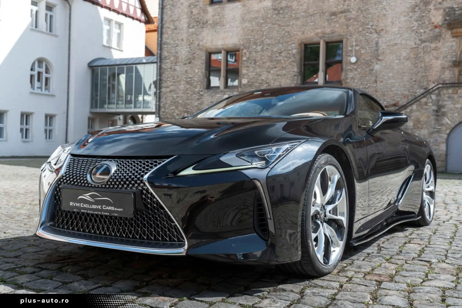 LEXUS LC 500 Cabrio HUD LED KAM TOTW ACC NAV ML
