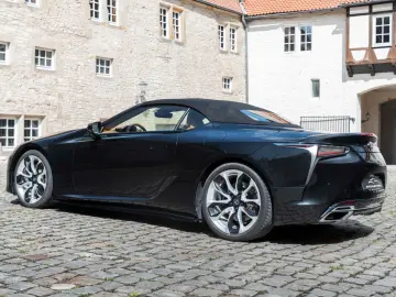 LEXUS LC 500 Cabrio HUD LED KAM TOTW ACC NAV ML