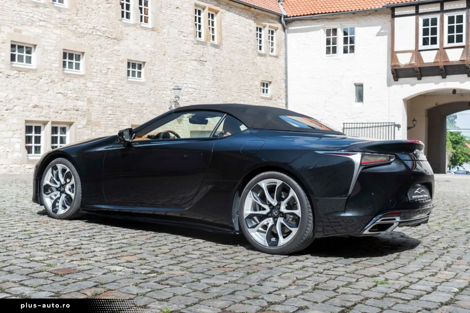 LEXUS LC 500 Cabrio HUD LED KAM TOTW ACC NAV ML