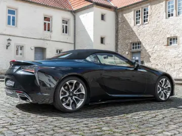 LEXUS LC 500 Cabrio HUD LED KAM TOTW ACC NAV ML