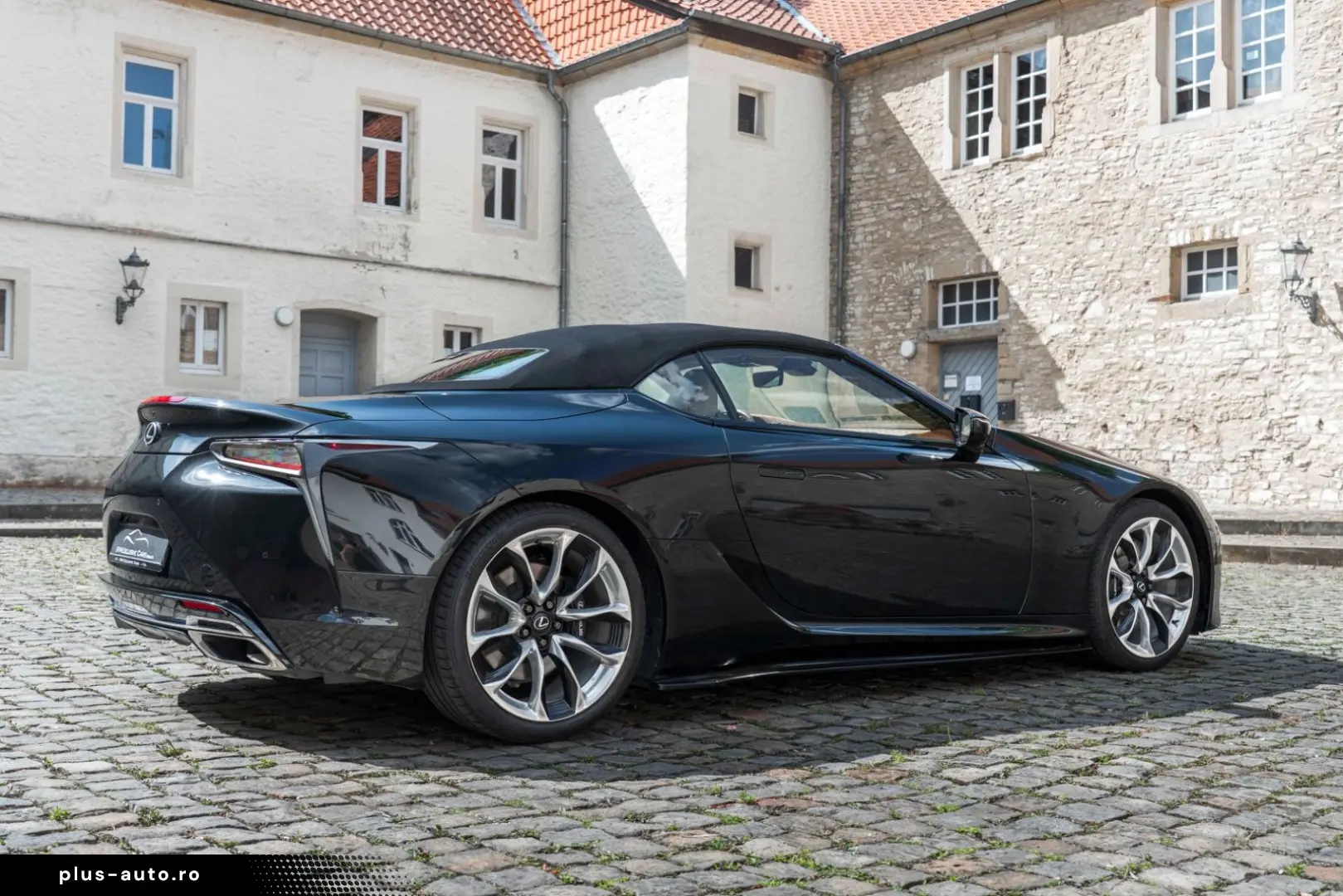 LEXUS LC 500 Cabrio HUD LED KAM TOTW ACC NAV ML