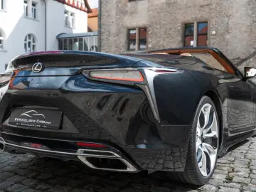 LEXUS LC 500 Cabrio HUD LED KAM TOTW ACC NAV ML