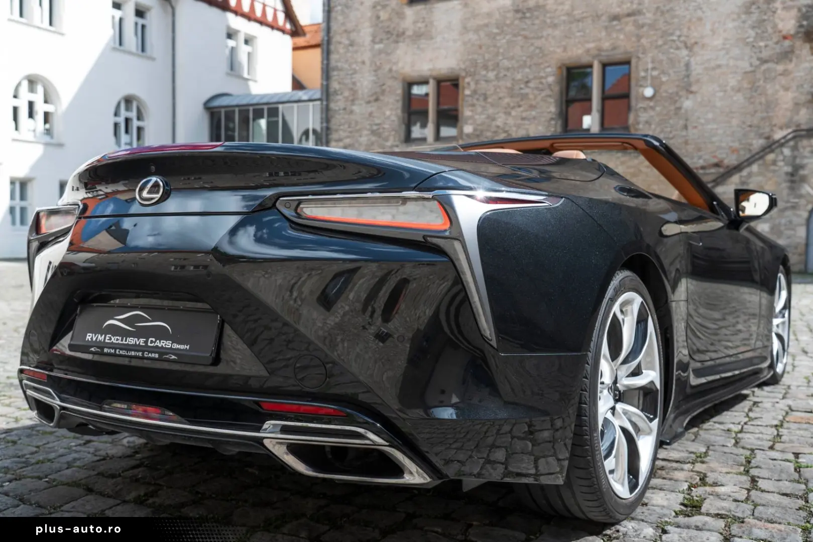 LEXUS LC 500 Cabrio HUD LED KAM TOTW ACC NAV ML