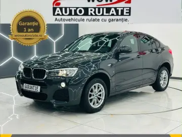 BMW X4 2016 2.0D E6 Garantie 12 Luni Rate Avans 0 Doar Cu Bu