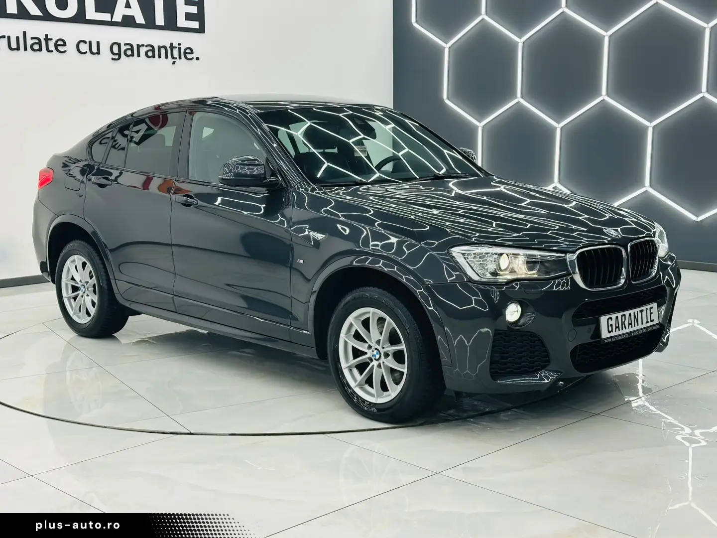 BMW X4 2016 2.0D E6 Garantie 12 Luni Rate Avans 0 Doar Cu Bu