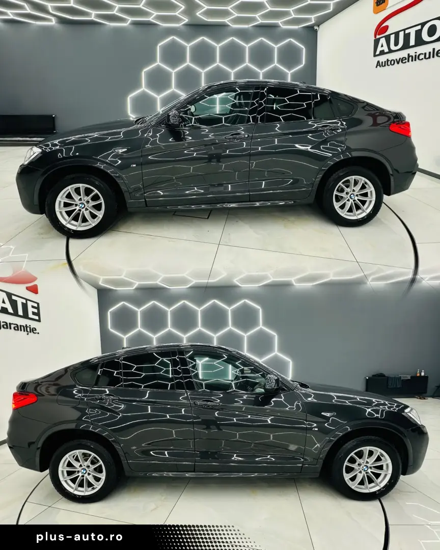 BMW X4 2016 2.0D E6 Garantie 12 Luni Rate Avans 0 Doar Cu Bu