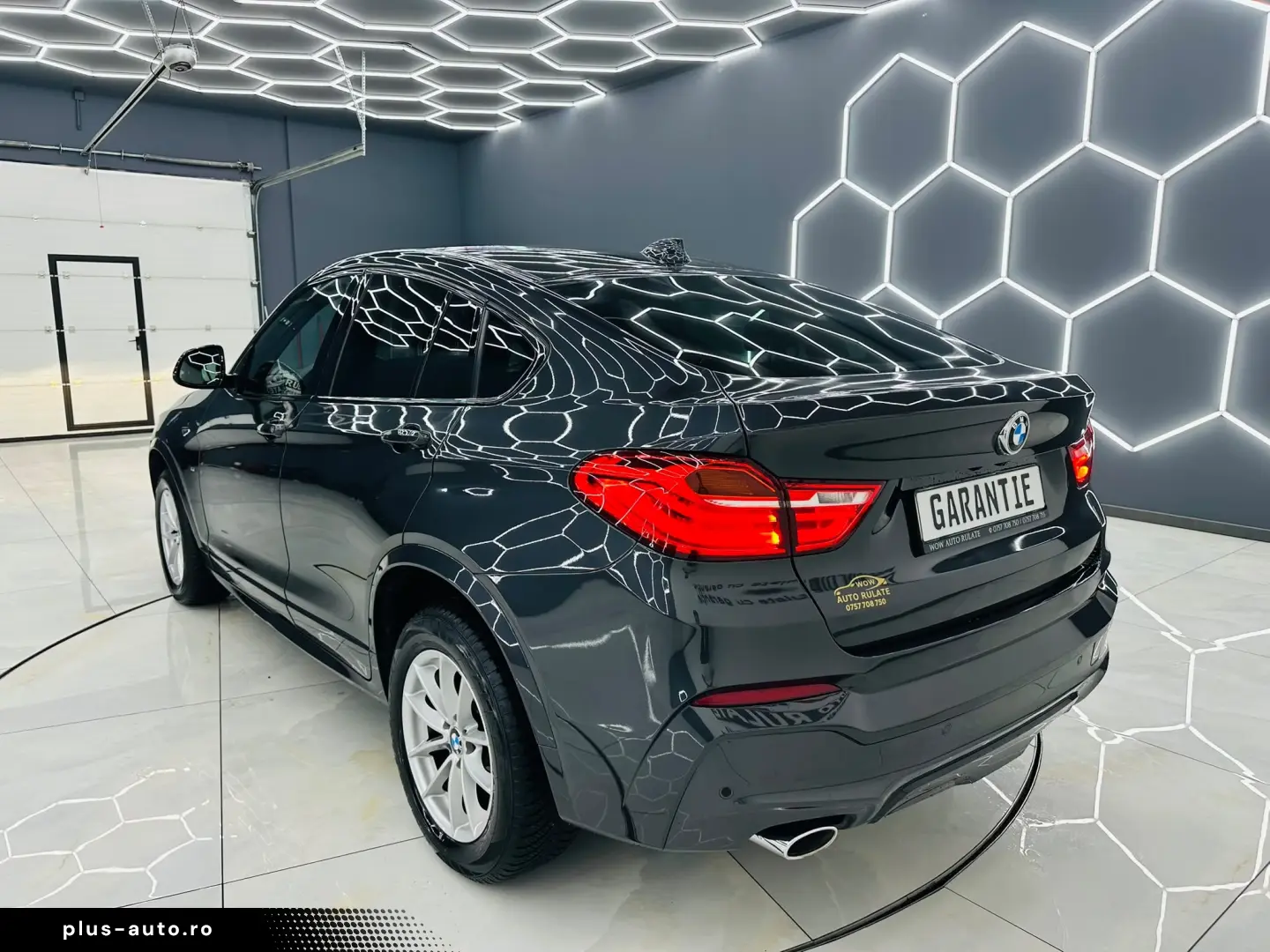 BMW X4 2016 2.0D E6 Garantie 12 Luni Rate Avans 0 Doar Cu Bu