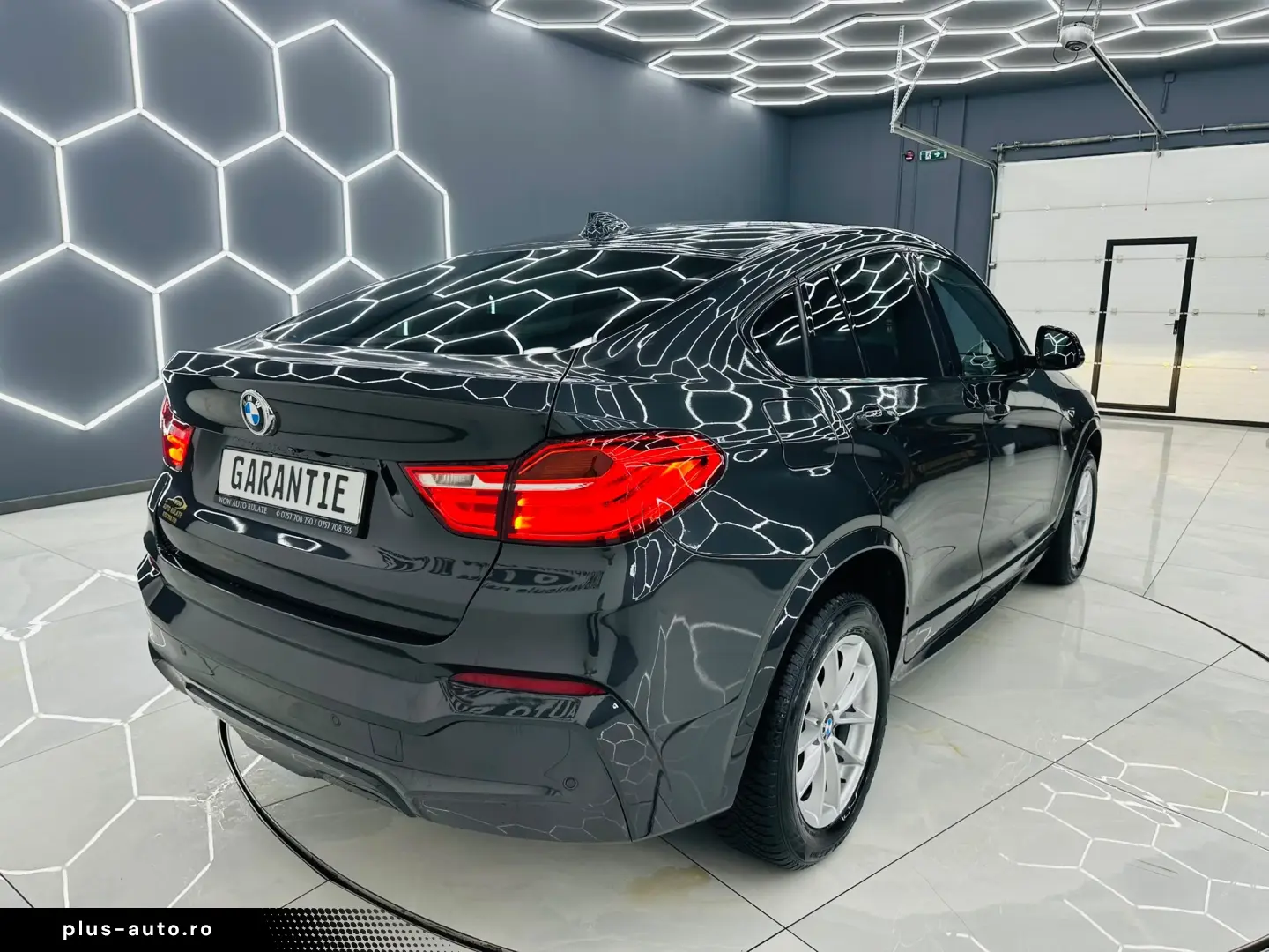 BMW X4 2016 2.0D E6 Garantie 12 Luni Rate Avans 0 Doar Cu Bu