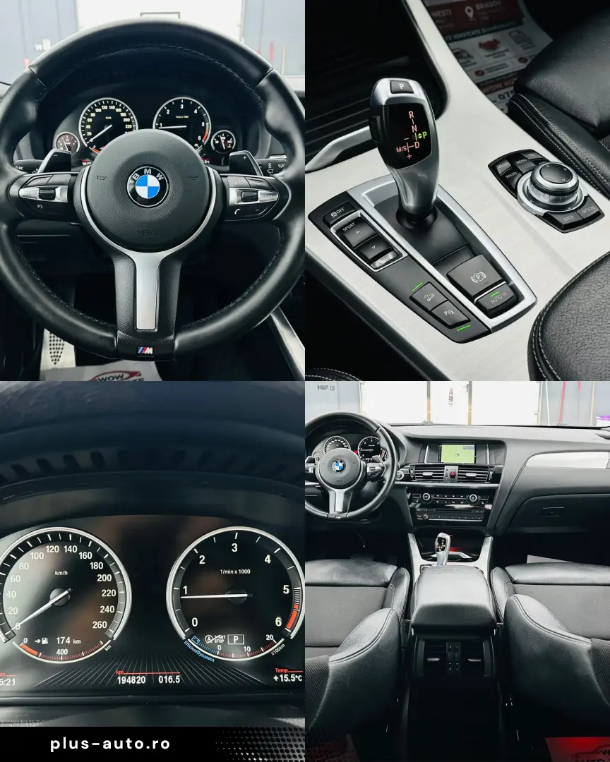 BMW X4 2016 2.0D E6 Garantie 12 Luni Rate Avans 0 Doar Cu Bu