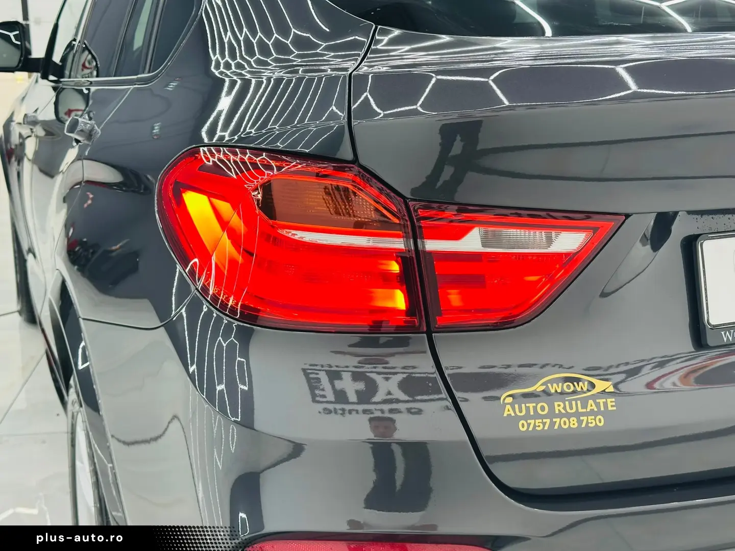BMW X4 2016 2.0D E6 Garantie 12 Luni Rate Avans 0 Doar Cu Bu