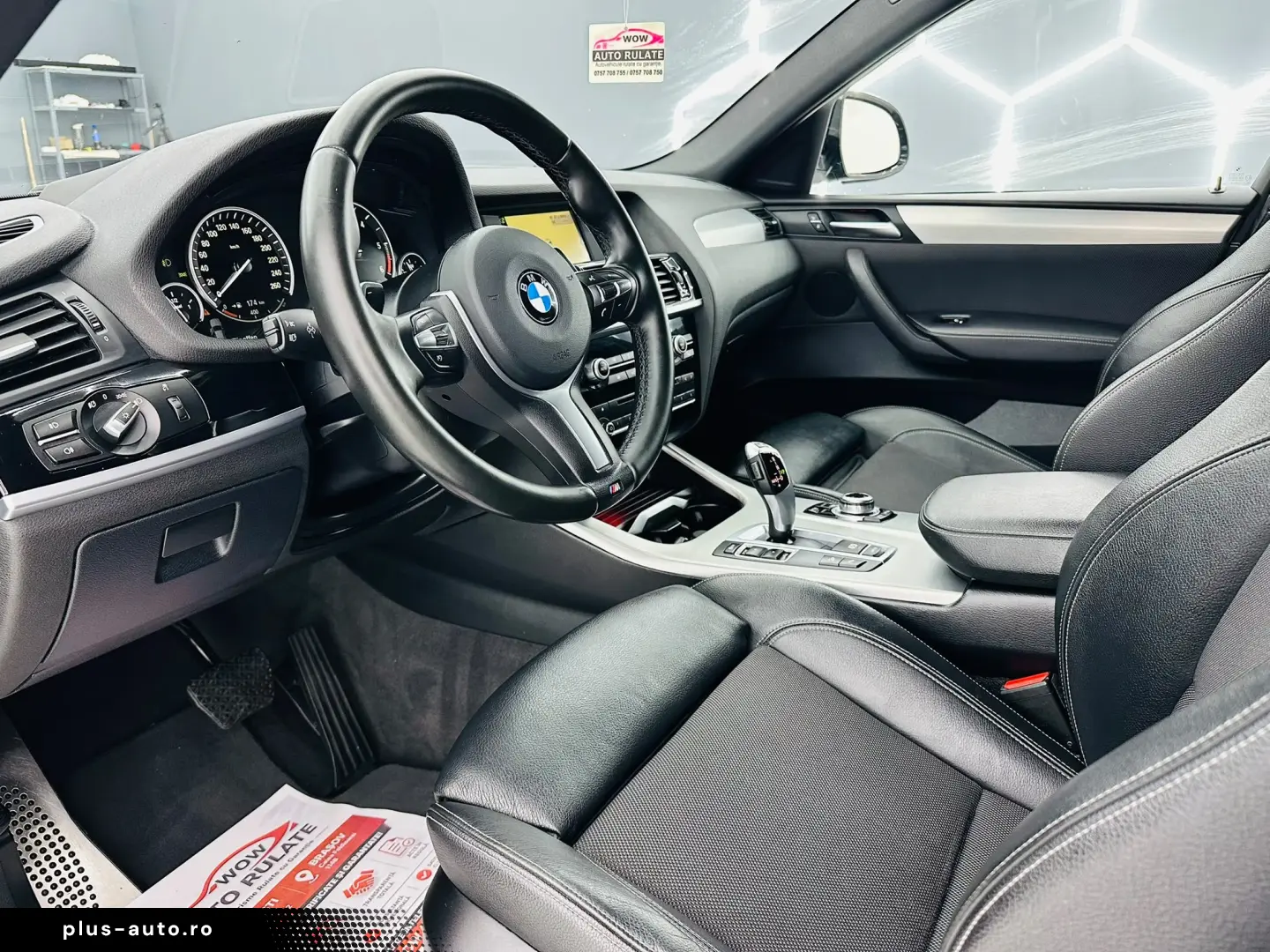 BMW X4 2016 2.0D E6 Garantie 12 Luni Rate Avans 0 Doar Cu Bu