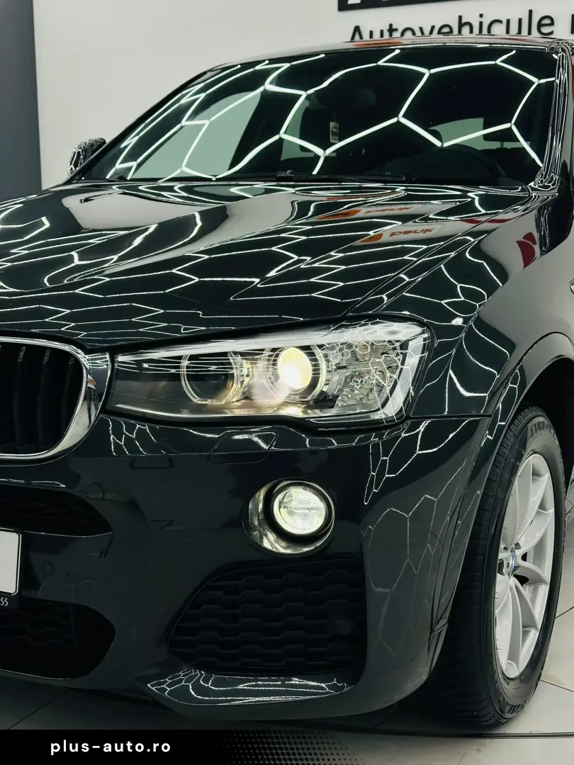 BMW X4 2016 2.0D E6 Garantie 12 Luni Rate Avans 0 Doar Cu Bu