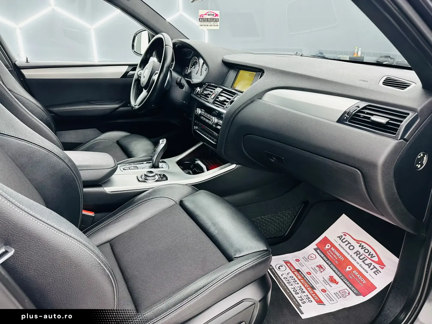 BMW X4 2016 2.0D E6 Garantie 12 Luni Rate Avans 0 Doar Cu Bu