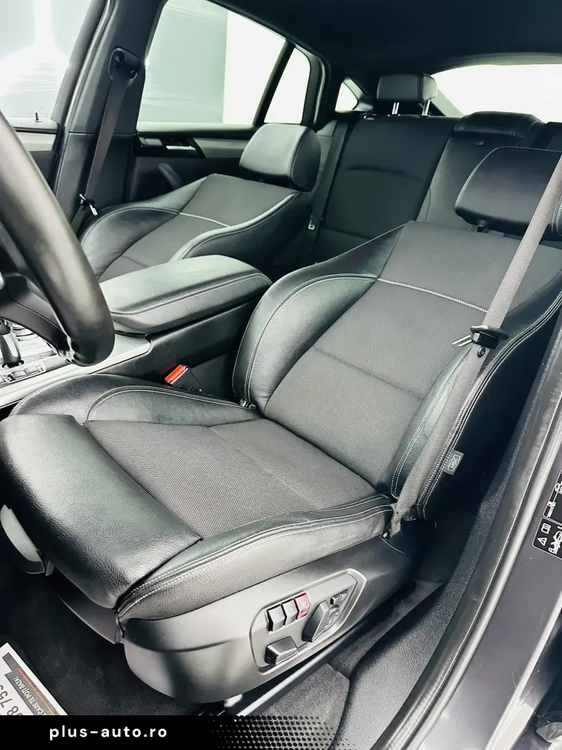 BMW X4 2016 2.0D E6 Garantie 12 Luni Rate Avans 0 Doar Cu Bu