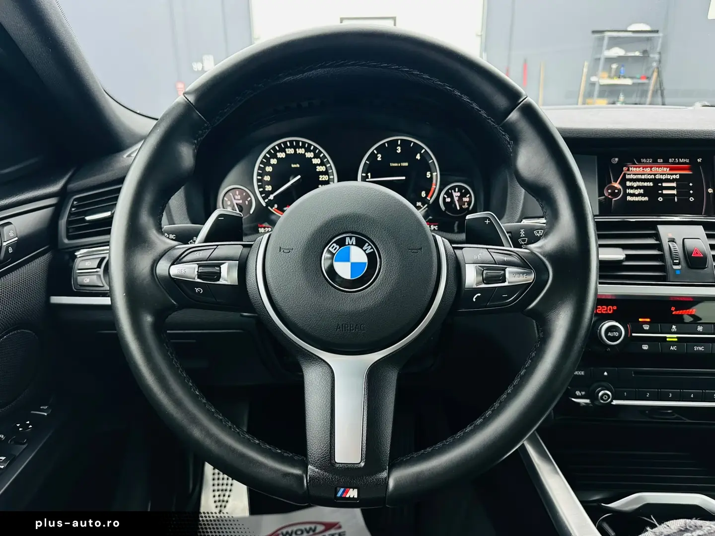BMW X4 2016 2.0D E6 Garantie 12 Luni Rate Avans 0 Doar Cu Bu