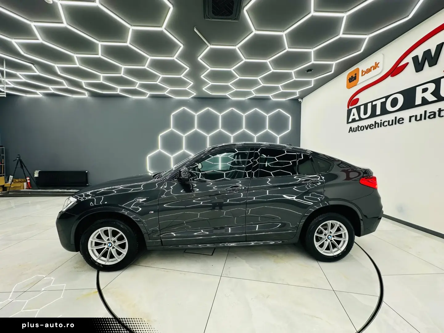BMW X4 2016 2.0D E6 Garantie 12 Luni Rate Avans 0 Doar Cu Bu