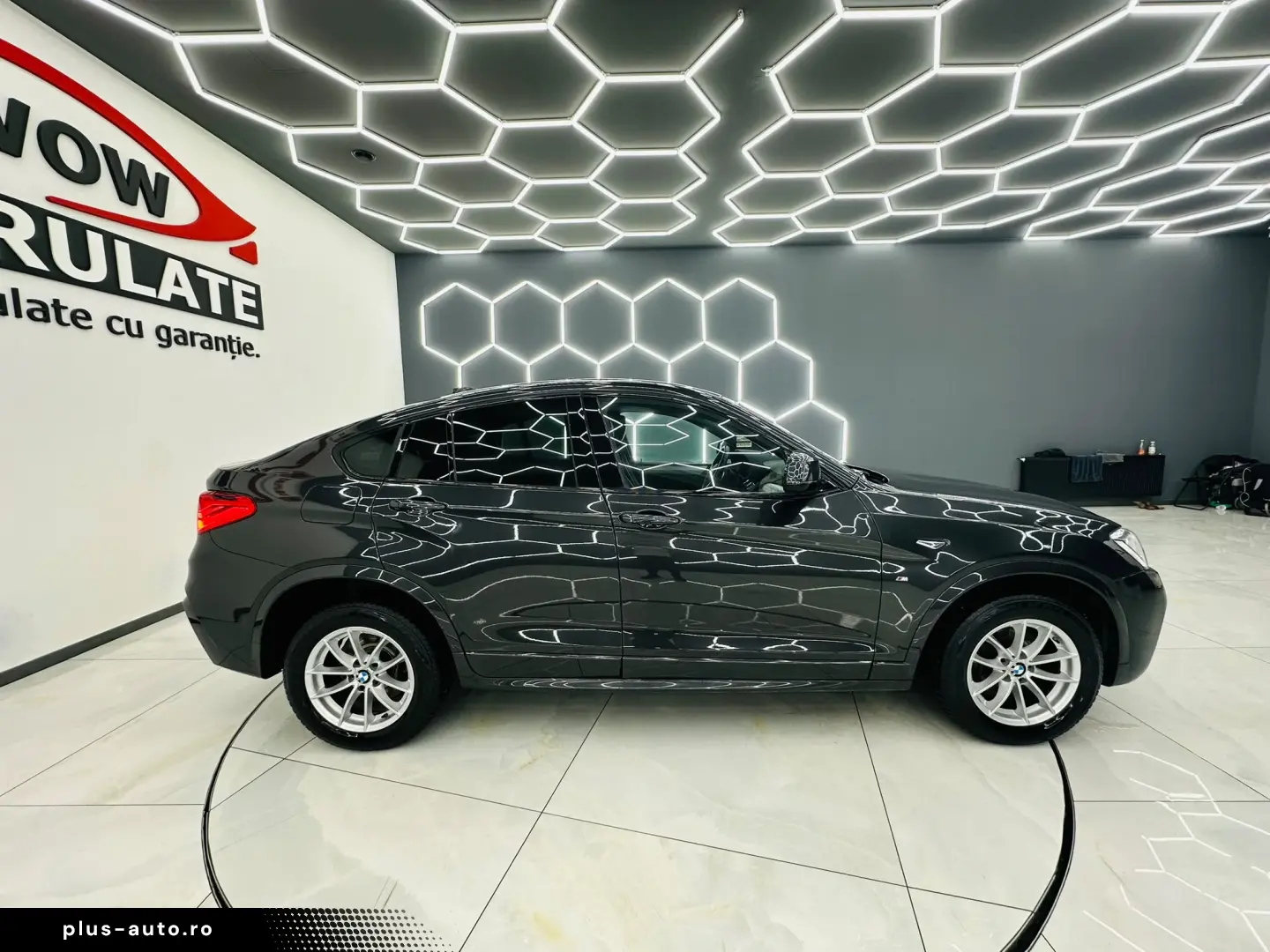 BMW X4 2016 2.0D E6 Garantie 12 Luni Rate Avans 0 Doar Cu Bu