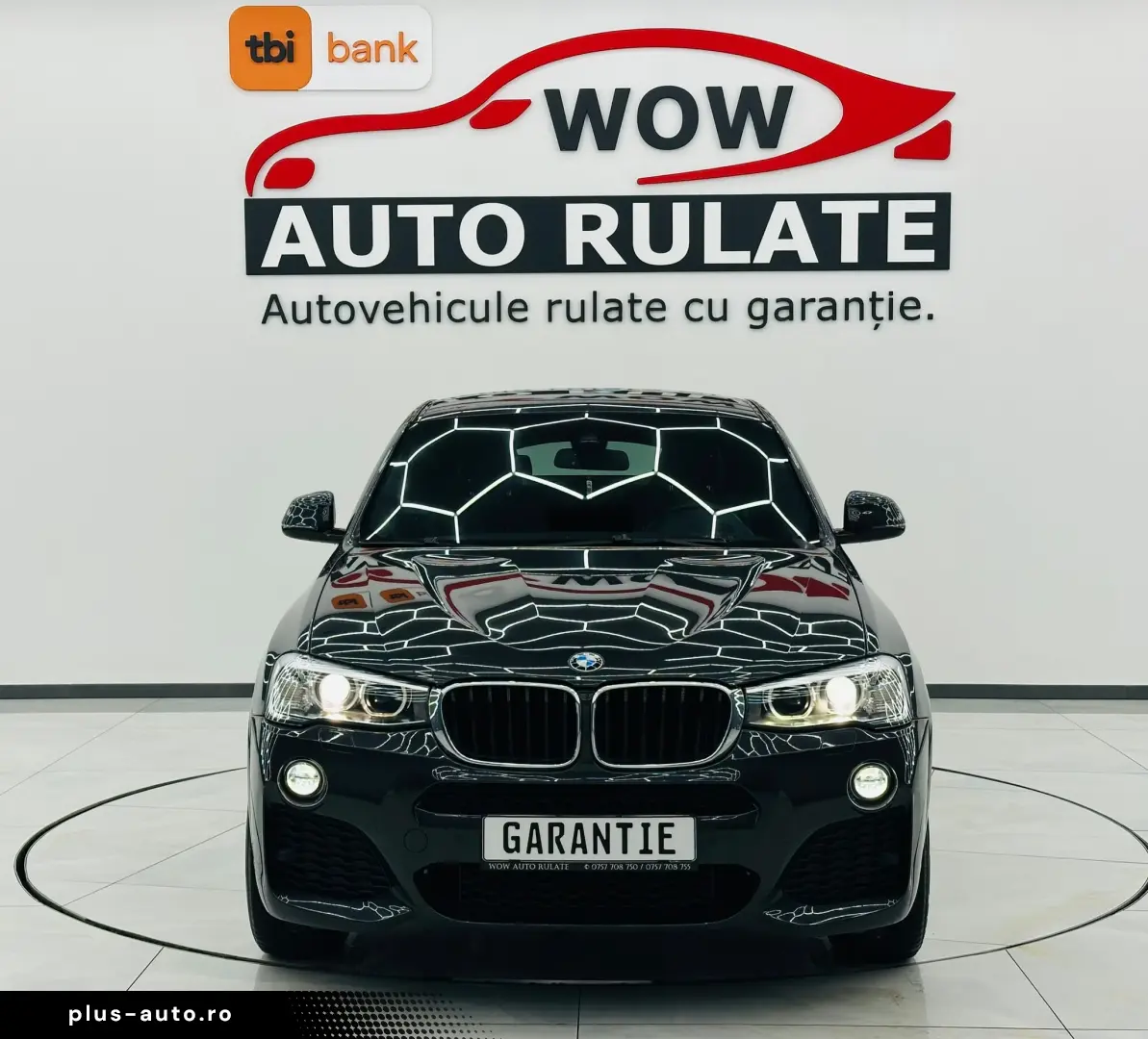 BMW X4 2016 2.0D E6 Garantie 12 Luni Rate Avans 0 Doar Cu Bu