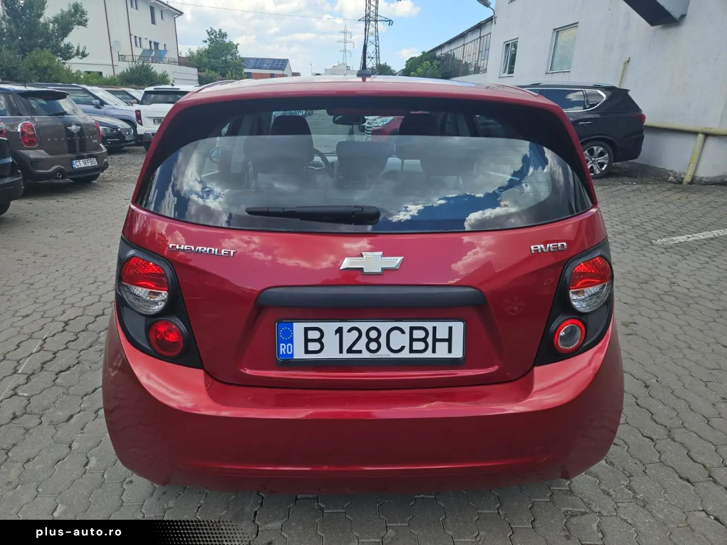 Prim propietar Chevrolet AVEO