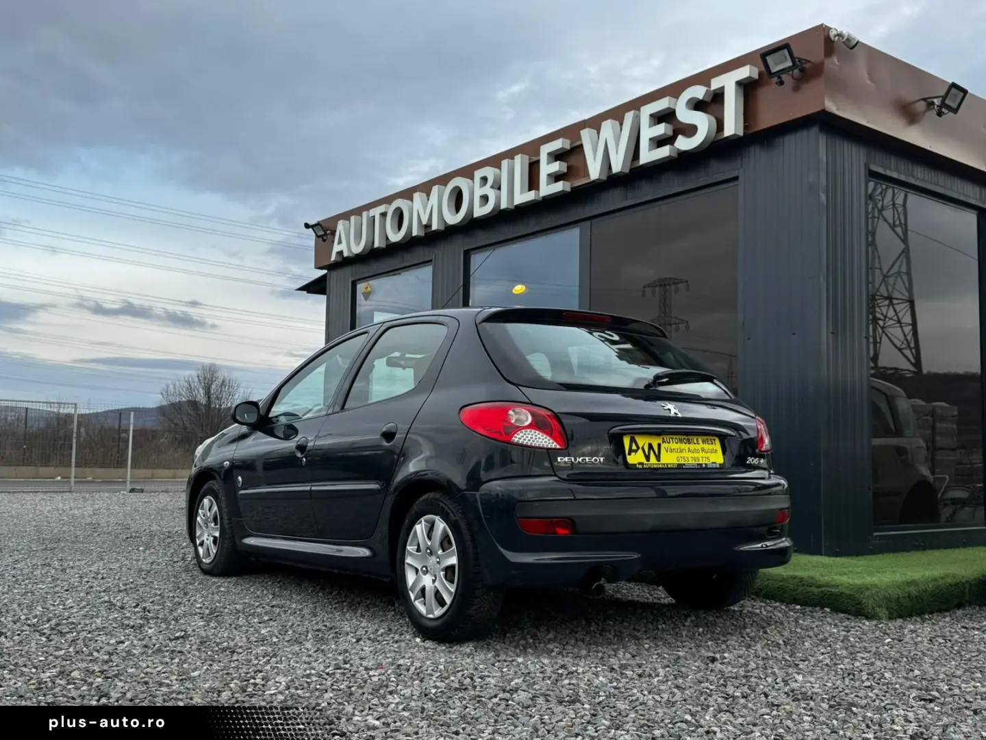 Peugeot 206-Plus