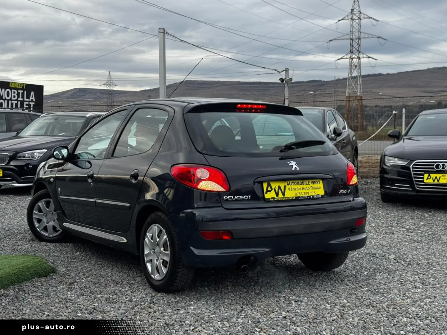 Peugeot 206-Plus