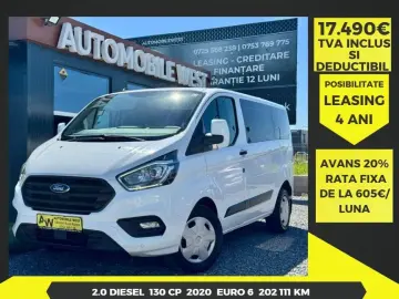 Ford Transit-Custom-