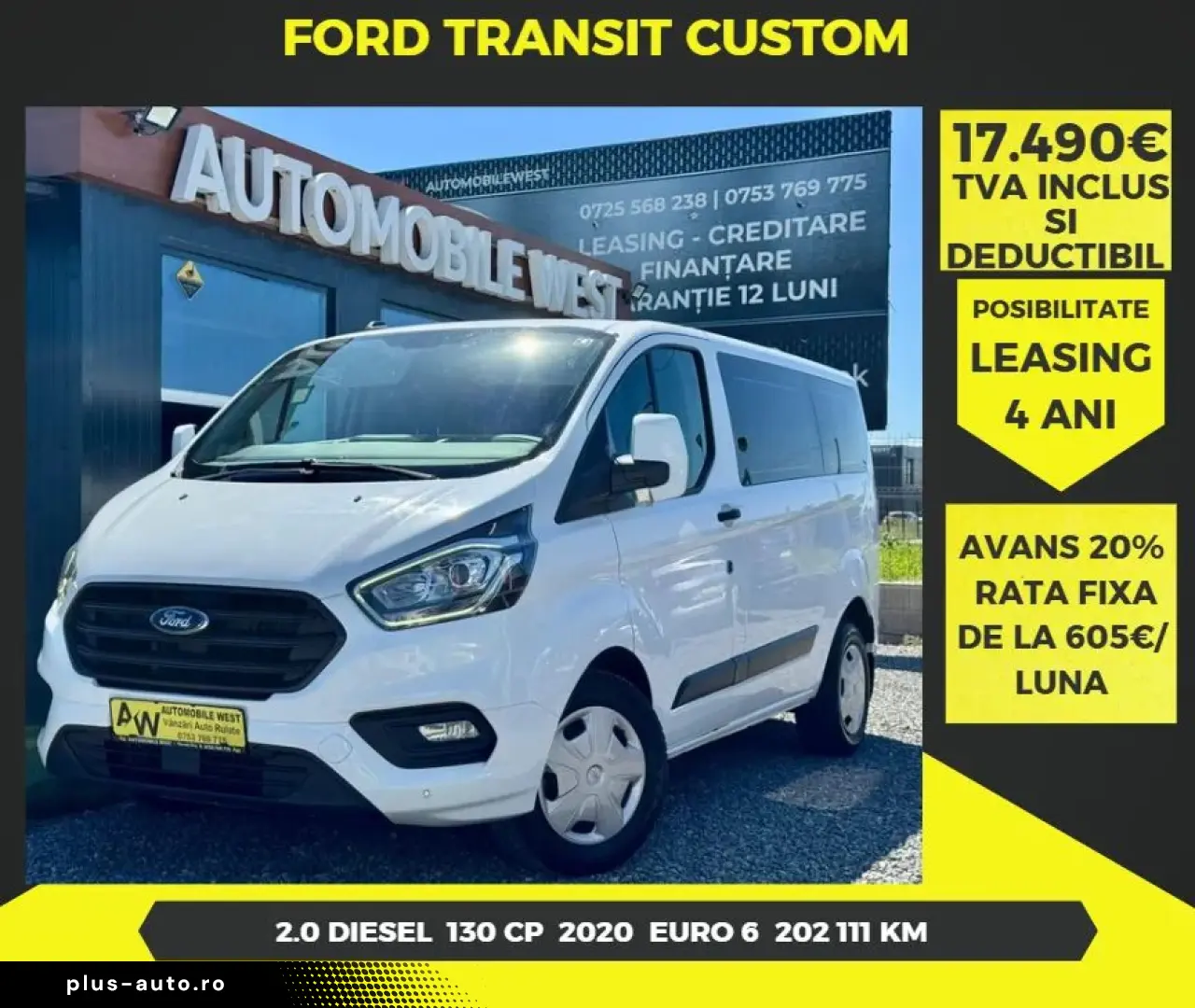 Ford Transit-Custom-