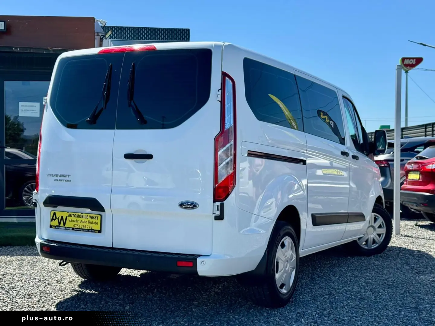 Ford Transit-Custom-
