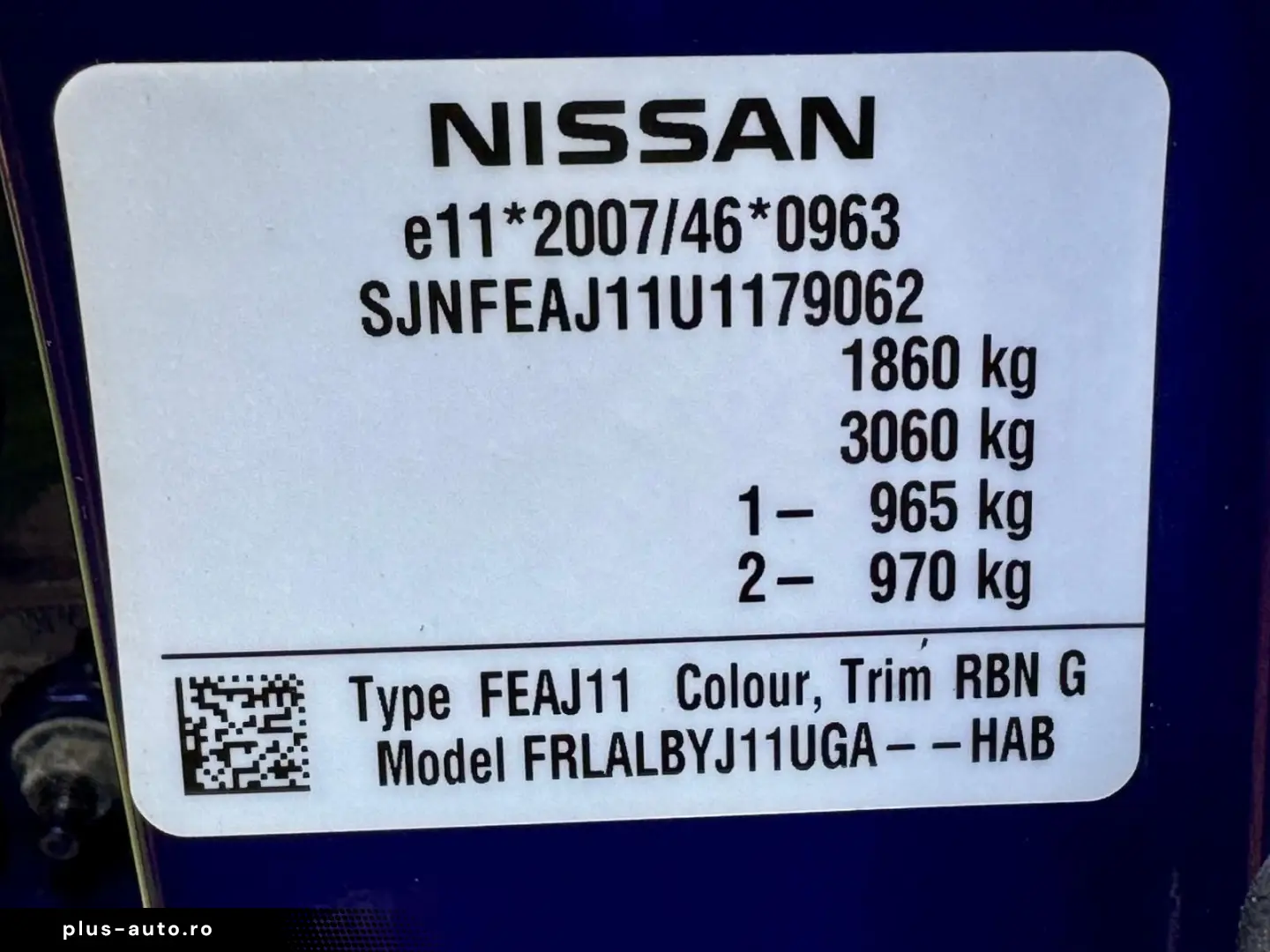 Nissan Qashqai